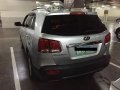 Silver Kia Sorento 2010 for sale in Manila-1