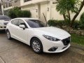 White Mazda 3 2016 for sale in Quezon City-3