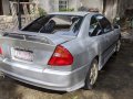 Silver Mitsubishi Lancer 2002 for sale in Manila-4