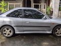 Silver Mitsubishi Lancer 2002 for sale in Manila-7