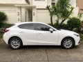 White Mazda 3 2016 for sale in Quezon City-0