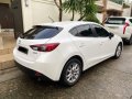 White Mazda 3 2016 for sale in Quezon City-1