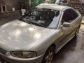 Silver Mitsubishi Lancer 2002 for sale in Manila-8