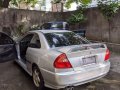 Silver Mitsubishi Lancer 2002 for sale in Manila-3