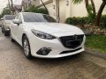 White Mazda 3 2016 for sale in Quezon City-2