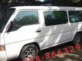 NISSAN 2008 URVAN ESCAPADE | DIESEL | MANUAL | POLAR WHITE ORIG PAINT | MILEAGE 200K | 18 SEATERS | -2