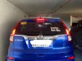 Blue Honda CR-V 2015 for sale in Manila-5