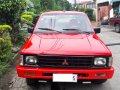 1993 Mitsubishi L200  Red -2