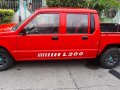 1993 Mitsubishi L200  Red -5