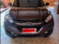 Selling Grey Honda HR-V 2017 in Manila-3