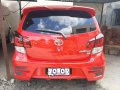 Sell Red 2018 Toyota Wigo in Tuguegarao-5