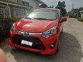 Sell Red 2018 Toyota Wigo in Tuguegarao-3