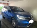 Blue Honda CR-V 2015 for sale in Manila-3