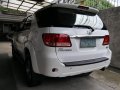 Pearl White Toyota Fortuner 2007 for sale in Manila-5