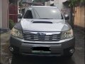 Selling Silver Subaru Forester 2010 in Valenzuela-7