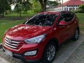 Red Hyundai Santa Fe 2014 for sale in Pasig-4