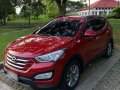 Red Hyundai Santa Fe 2014 for sale in Pasig-0
