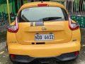 Yellow Nissan Juke 2016 for sale in Manila-2