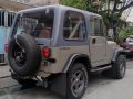 Sell Beige 1995 Jeep Wrangler in Manila-5