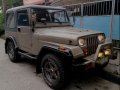 Sell Beige 1995 Jeep Wrangler in Manila-1