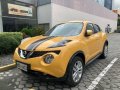 Yellow Nissan Juke 2016 for sale in Manila-1