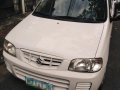 White Suzuki Alto 2013 for sale in Manila-7