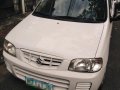 White Suzuki Alto 2013 for sale in Manila-0