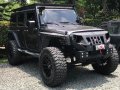 Selling Black Jeep Wrangler unlimited 2016 in Quezon City-5