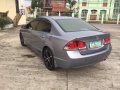 Selling Grey Honda Civic 2006 in Manila-9