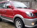 Red Mitsubishi Adventure 2013 for sale in Valenzuela-9