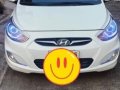 White Hyundai Accent 2014 for sale in Bauan-1