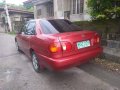 Selling Red Toyota Corolla Altis 2000 in Guagua-2