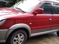 Red Mitsubishi Adventure 2013 for sale in Valenzuela-1