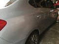 Silver Mitsubishi Mirage G4 2016 for sale in Manila-3