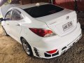 White Hyundai Accent 2014 for sale in Bauan-2