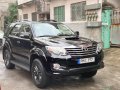 Sell Black 2016 Toyota Fortuner in Manila-8