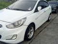 White Hyundai Accent 2014 for sale in Bauan-7