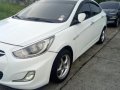 White Hyundai Accent 2014 for sale in Bauan-2