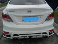 White Hyundai Accent 2014 for sale in Bauan-3