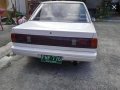 Sell White 1989 Nissan Sentra in Bacoor-2