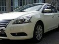 Pearl White Nissan Sylphy 2015 for sale in Paranaque City-0