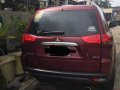 Red Mitsubishi Montero 2014 for sale in Quezon City-0