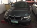 Black BMW 320I 2009 for sale in Mandaluyong-0