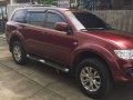 Red Mitsubishi Montero 2014 for sale in Quezon City-1