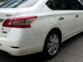 Pearl White Nissan Sylphy 2015 for sale in Paranaque City-1
