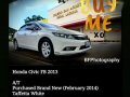 White Honda Civic 2013 for sale in Manila-1