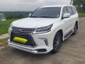 Sell White 2018 Lexus LX in Cavite-5