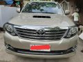 2015 Toyota fortuner  G 4x2 VNT-0