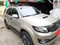 2015 Toyota fortuner  G 4x2 VNT-2