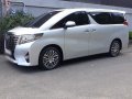 Sell Silver 2016 Toyota Alphard in Cebu City-0